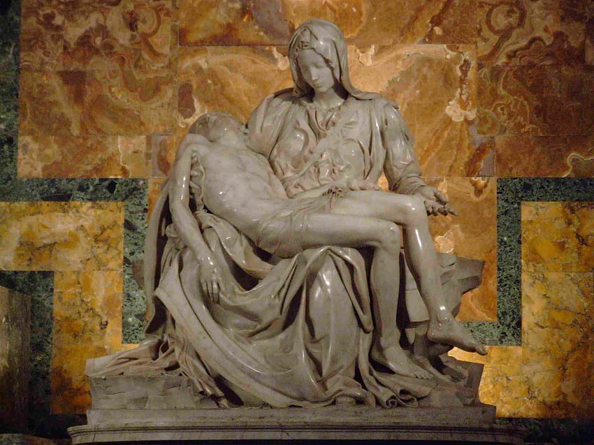 Michelangelo Pieta Wallpaper HD
