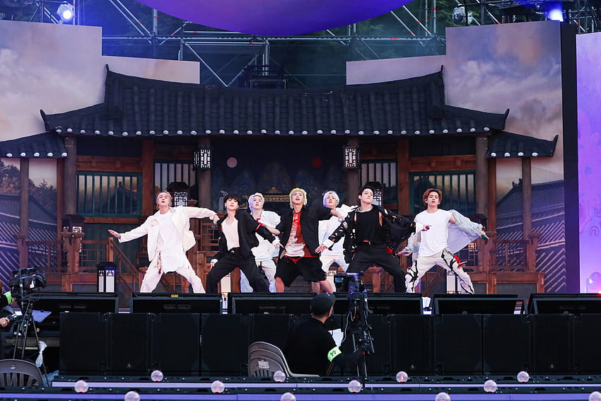 BTS SOWOOZOO Muster 2021: 10 mejores momentos de concierto fondo de pantalla