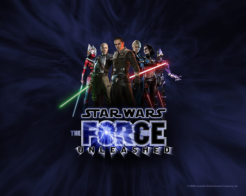 Starkiller & Others, Force Unleashed, Darkside, Jedi, Starkiller, Star Wars HD-Hintergrundbild