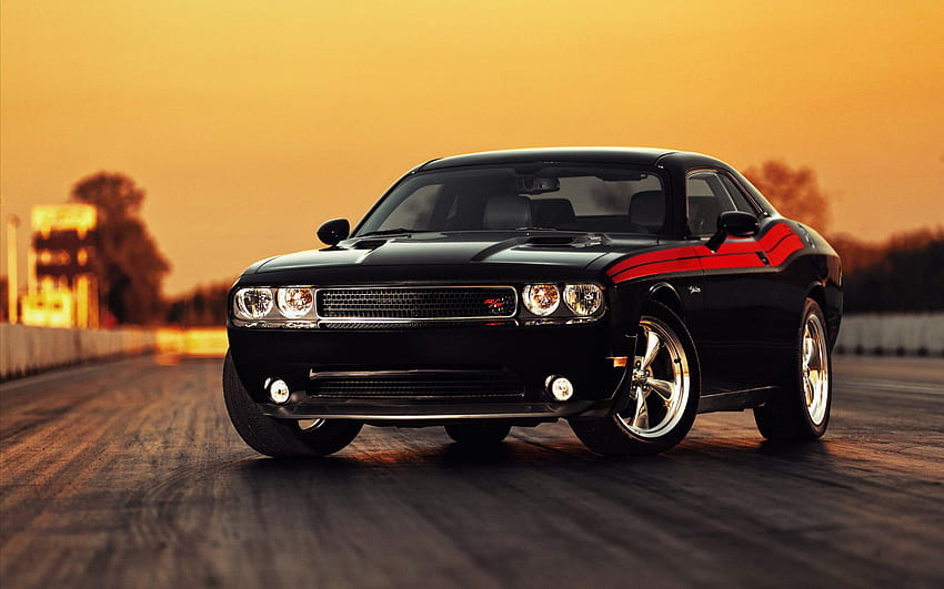Dodge Challenger, Dodge, altes Auto, Muscle Car, Old Mopar Muscle Cars HD-Hintergrundbild