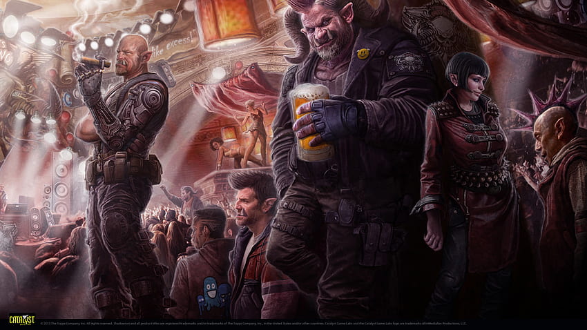 Cyberpunk Shadowrun - -, Shadowrun Returns HD wallpaper
