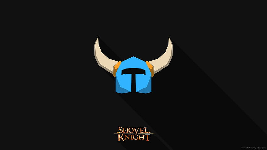 Minimalistic Shovel Knight for HD wallpaper
