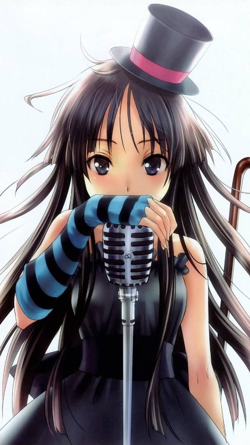 Pin en anime, Girl Singing HD phone wallpaper | Pxfuel