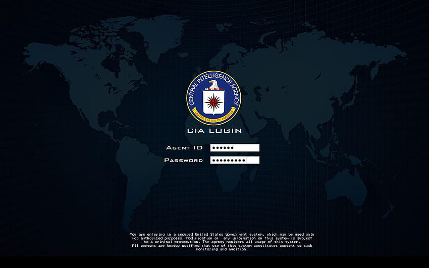 Fbi-Anmeldeschirm, cooles FBI HD-Hintergrundbild