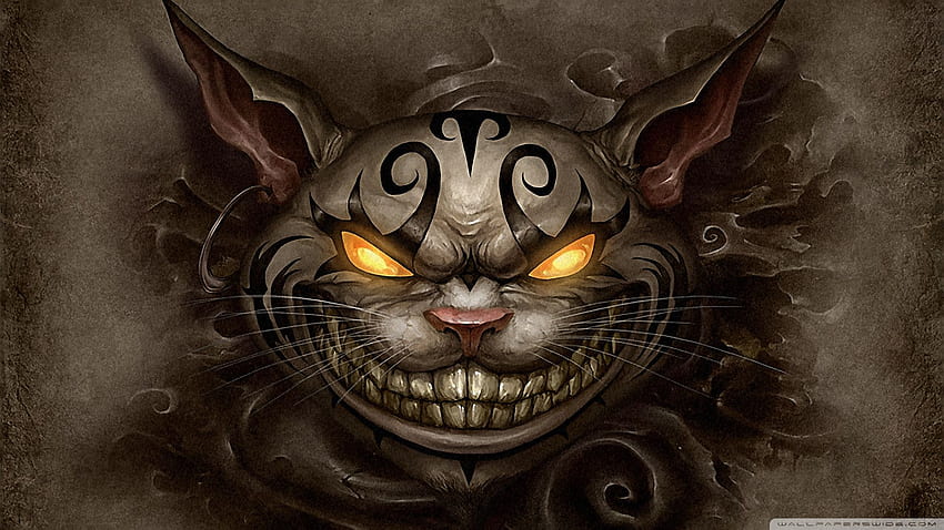Alice Madness Returns Cheshire Cat ❤ for, Cheshire Cat iPhone 6 Plus HD wallpaper
