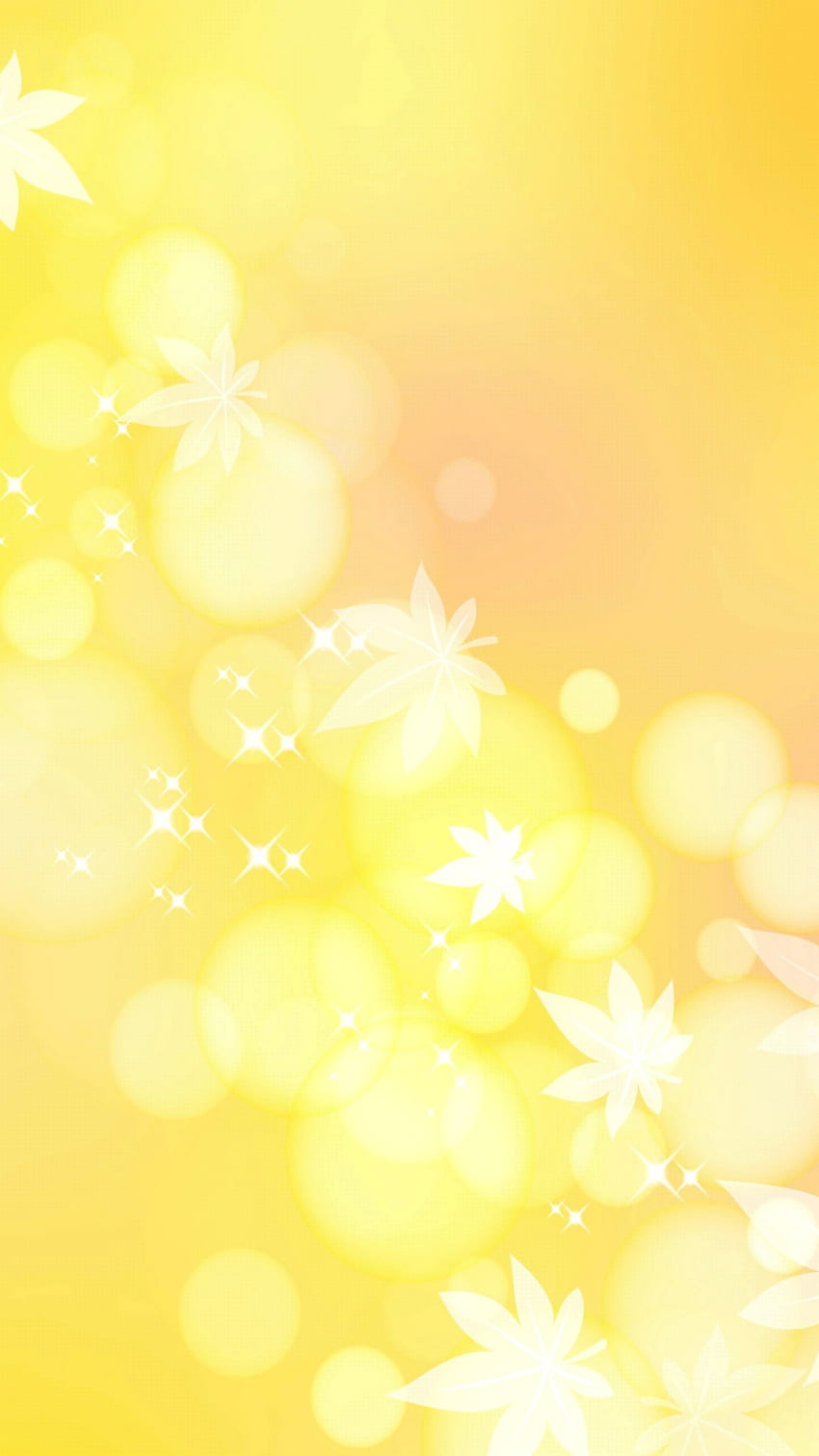 Yellow Background, Design Aesthetic HD phone wallpaper
