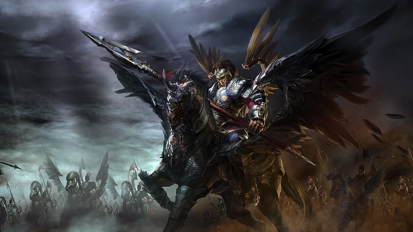 Winged Hussar Xin Zhao. & Fan Arts. League Of Legends HD wallpaper