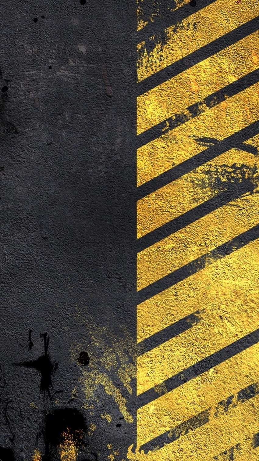 Grunge, Yellow Grunge HD phone wallpaper
