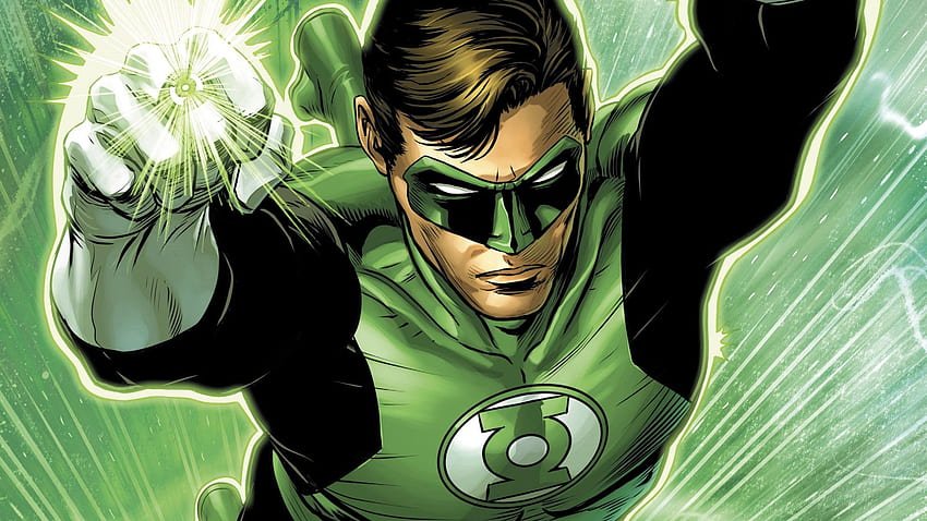 Ungerechtigkeit Götter unter uns DC Comics DC Universum Hal Jordan Grüne Laterne - Auflösung: HD-Hintergrundbild