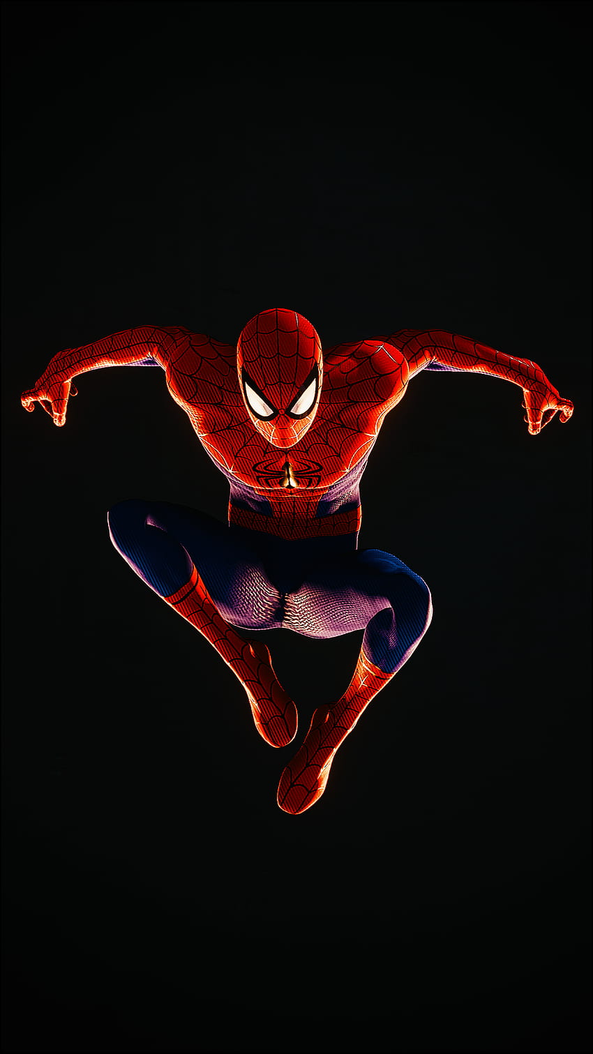 Spiderman Amoled - Spider Man Amoled / Wyszukaj dzwonki amoled i na zedge i dostosuj swój telefon do swoich potrzeb Tapeta na telefon HD