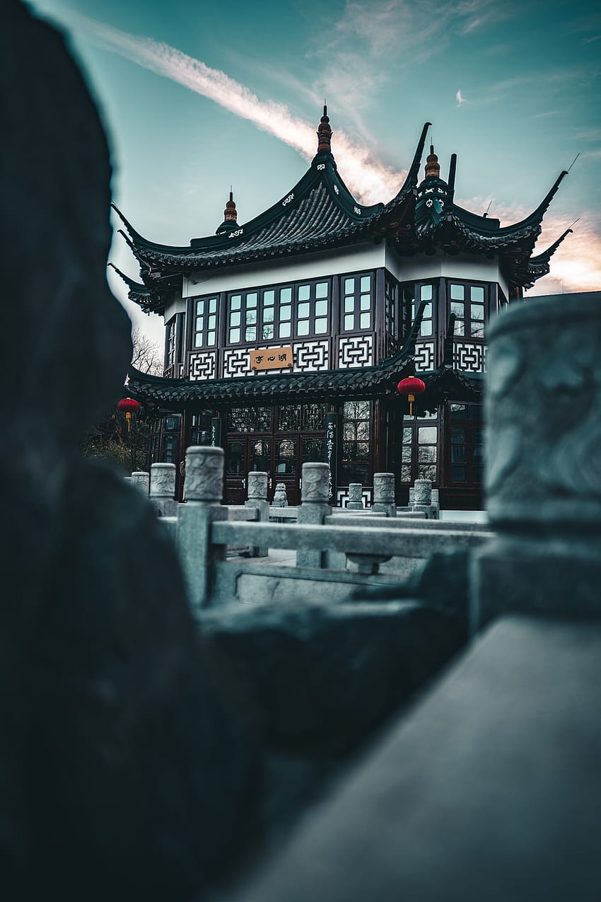 Chinese architecture 1080P, 2K, 4K, 5K HD wallpapers free download