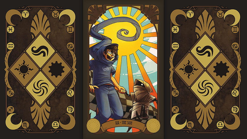 Took the time to scan in all the Homestuck Tarot Cards and make out of them. Figured some of you might appreciate it as well. : homestuck HD wallpaper