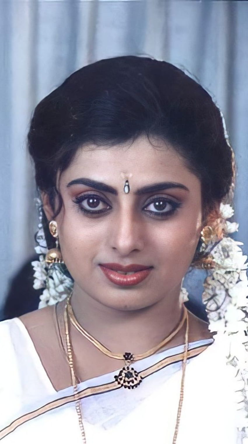 Priya Raman, aktris malayalam, kecantikan saree wallpaper ponsel HD