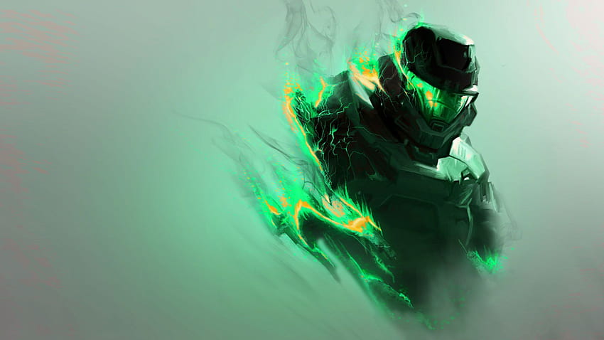 Cool Background For Games, Dark Green Gaming HD wallpaper