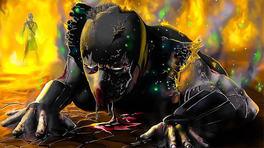 Mortal Kombat Noob Saibot Birth Full Story Cinematic Cutscenes (MK11) 2020 高画質の壁紙