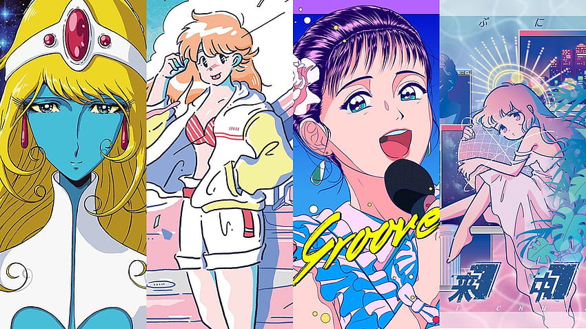 Vaporwave to Future Funk: Night Tempo artists on the aesthetics of City Pop - Features, Japanese Aesthetic Vaporwave HD wallpaper