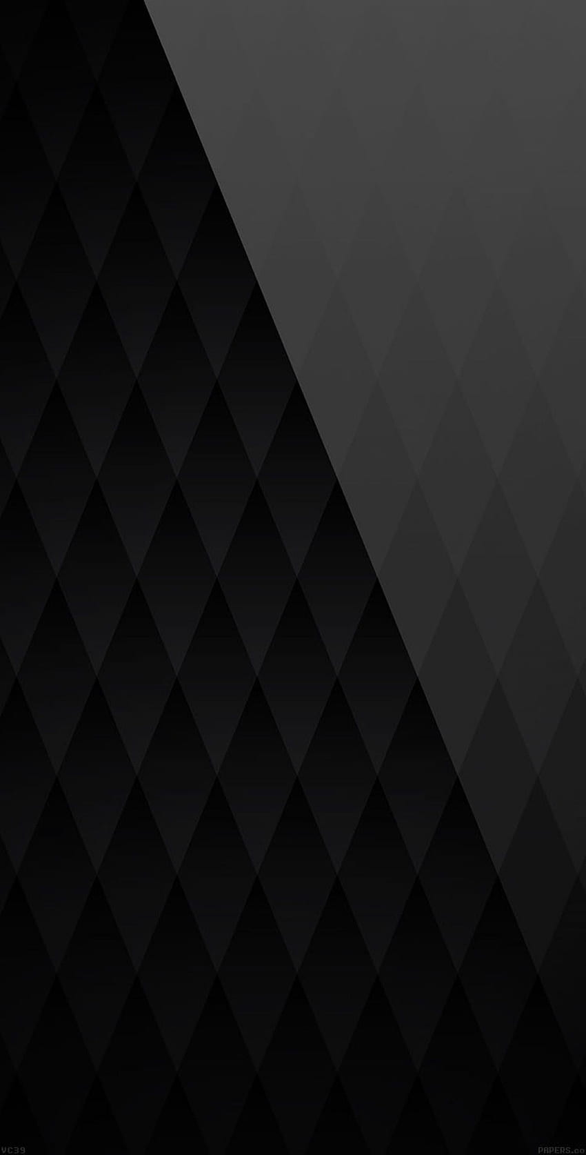 블랙, 글로스, 다크, , 갤럭시, 클린 - 블랙 다이아몬드 패턴 HD 전화 배경 화면
