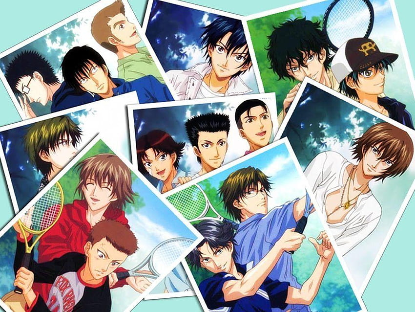 Prince Of Tennis, The Prince of Tennis HD wallpaper