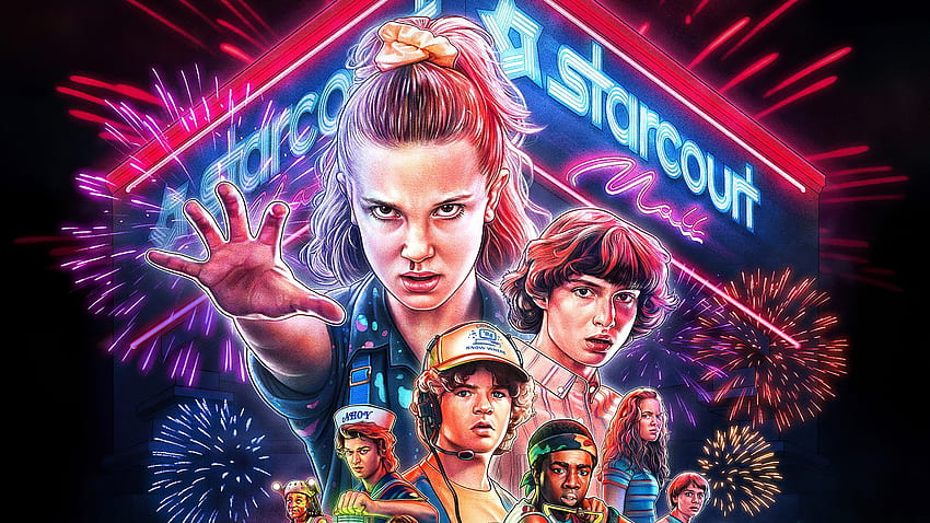 Download Discover the mysterious world of Stranger Things Wallpaper   Wallpaperscom