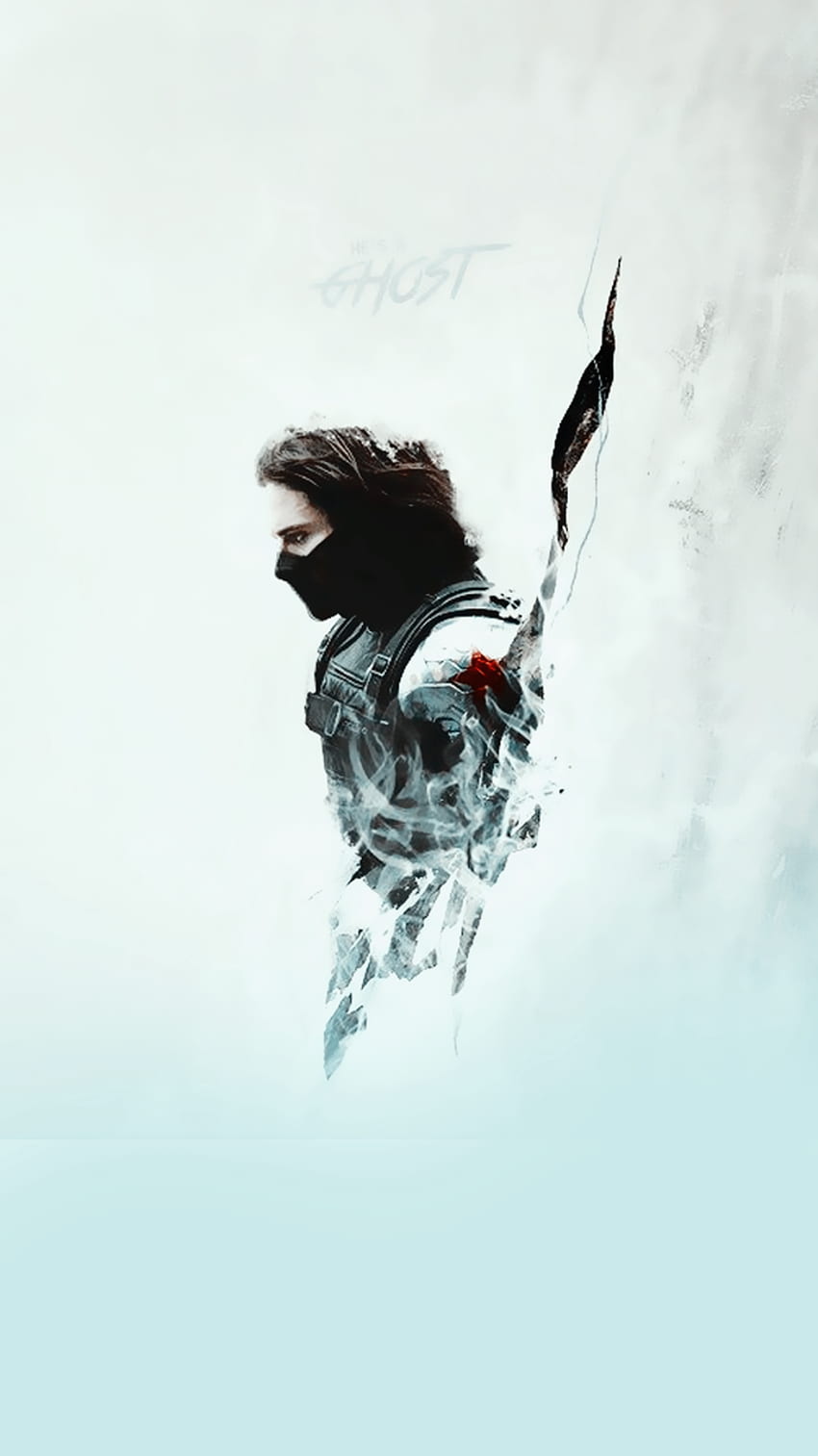 Download Bucky Barnes the Avengers resident Winter Soldier Wallpaper   Wallpaperscom