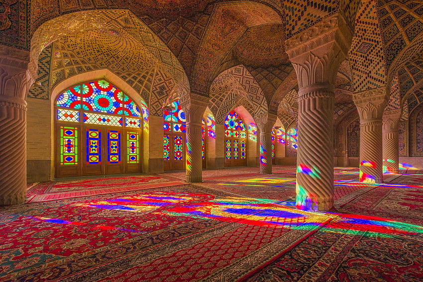 Perché l'Iran è una delle destinazioni architettoniche più entusiasmanti Giusto, architettura persiana Sfondo HD