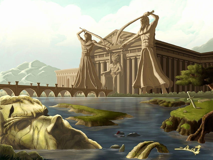 Inspirierendes antikes Griechenland in diesem Jahr, antike griechische Philosophie HD-Hintergrundbild
