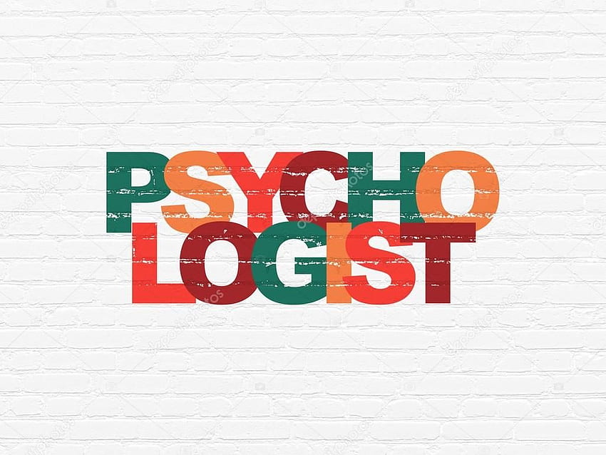 Psychologist On Wall Background Stock - Graphic Design HD wallpaper