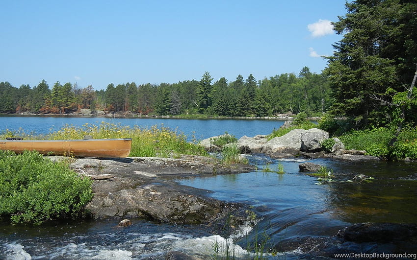 BWCA Boundary Waters Listening Point General. Background HD wallpaper ...