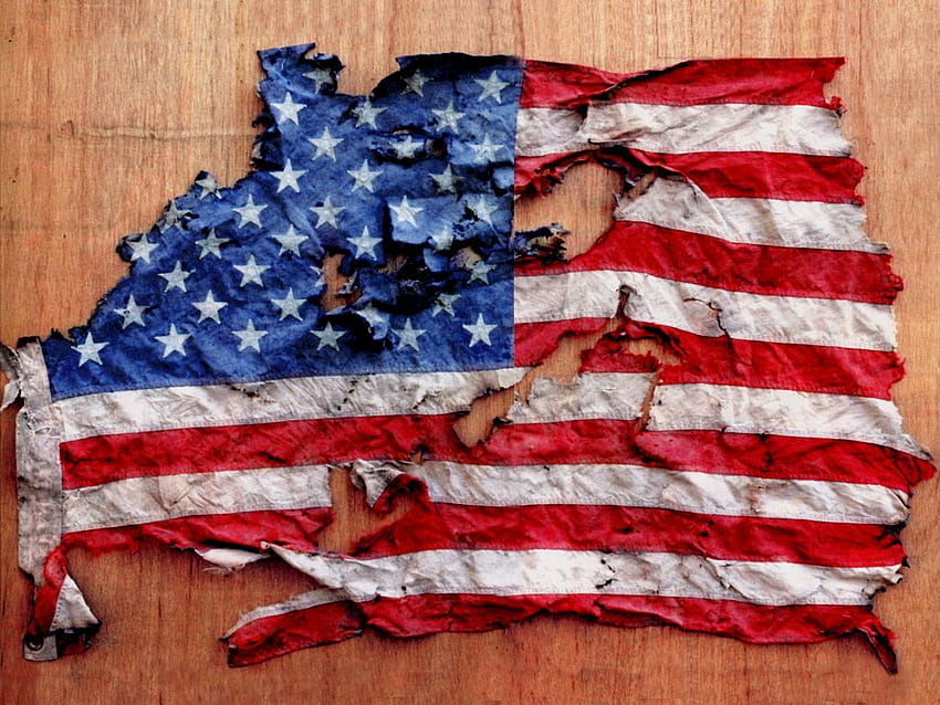 OrangeMercury: Amerikan BayrağıYırtık, Parçalanmış ve Bir Utanç HD duvar kağıdı