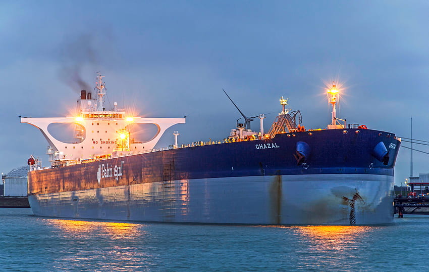 Tanker (ship) Ships Evening, Oil Tanker HD wallpaper