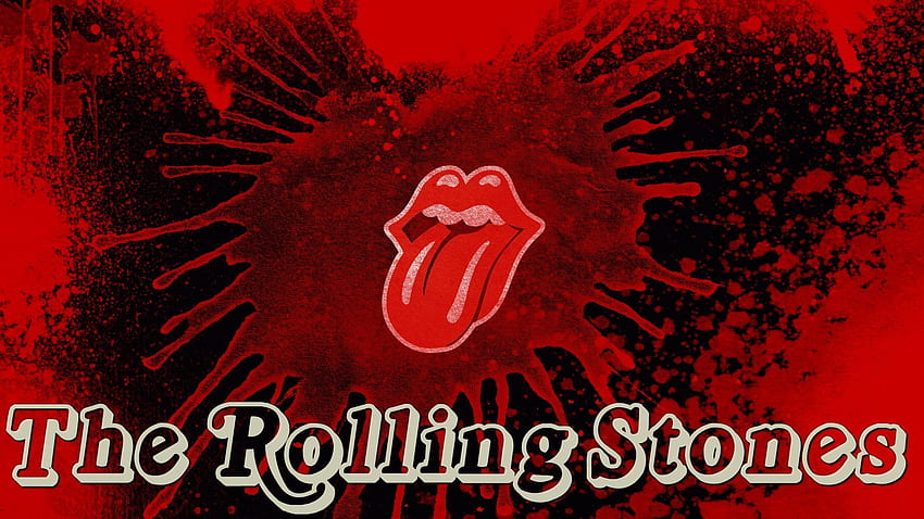 Título Música The Rolling Stones Band United - Logo The Rolling Stones - - fondo de pantalla