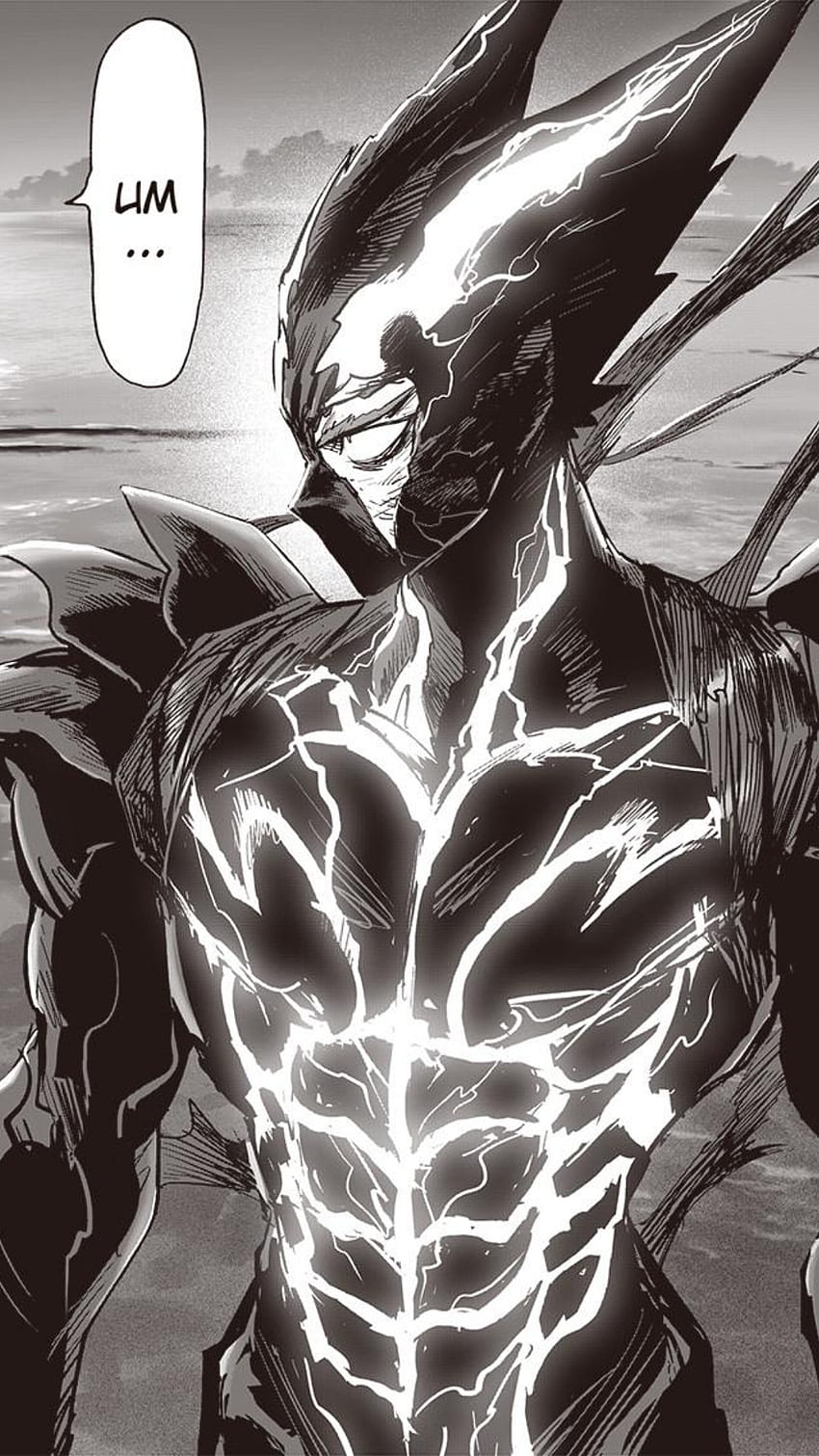 Garou-Manga, Mensch_Monster, One_Punch_Man, Heldenjäger HD-Handy-Hintergrundbild