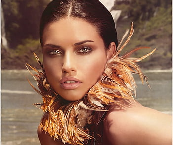 Adriana lima face HD wallpapers | Pxfuel