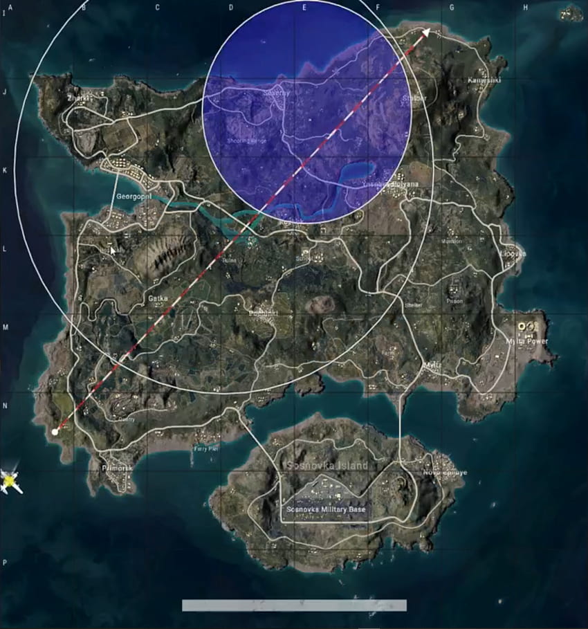 PUBG Added A New Circle In Circle Feature To Deter Camping, Georgopol HD phone wallpaper