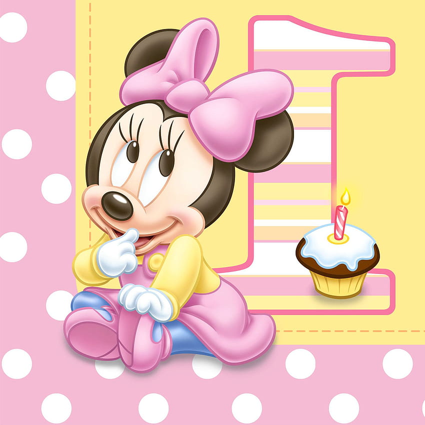 Baby Minnie, Baby Mickey Mouse HD phone wallpaper | Pxfuel