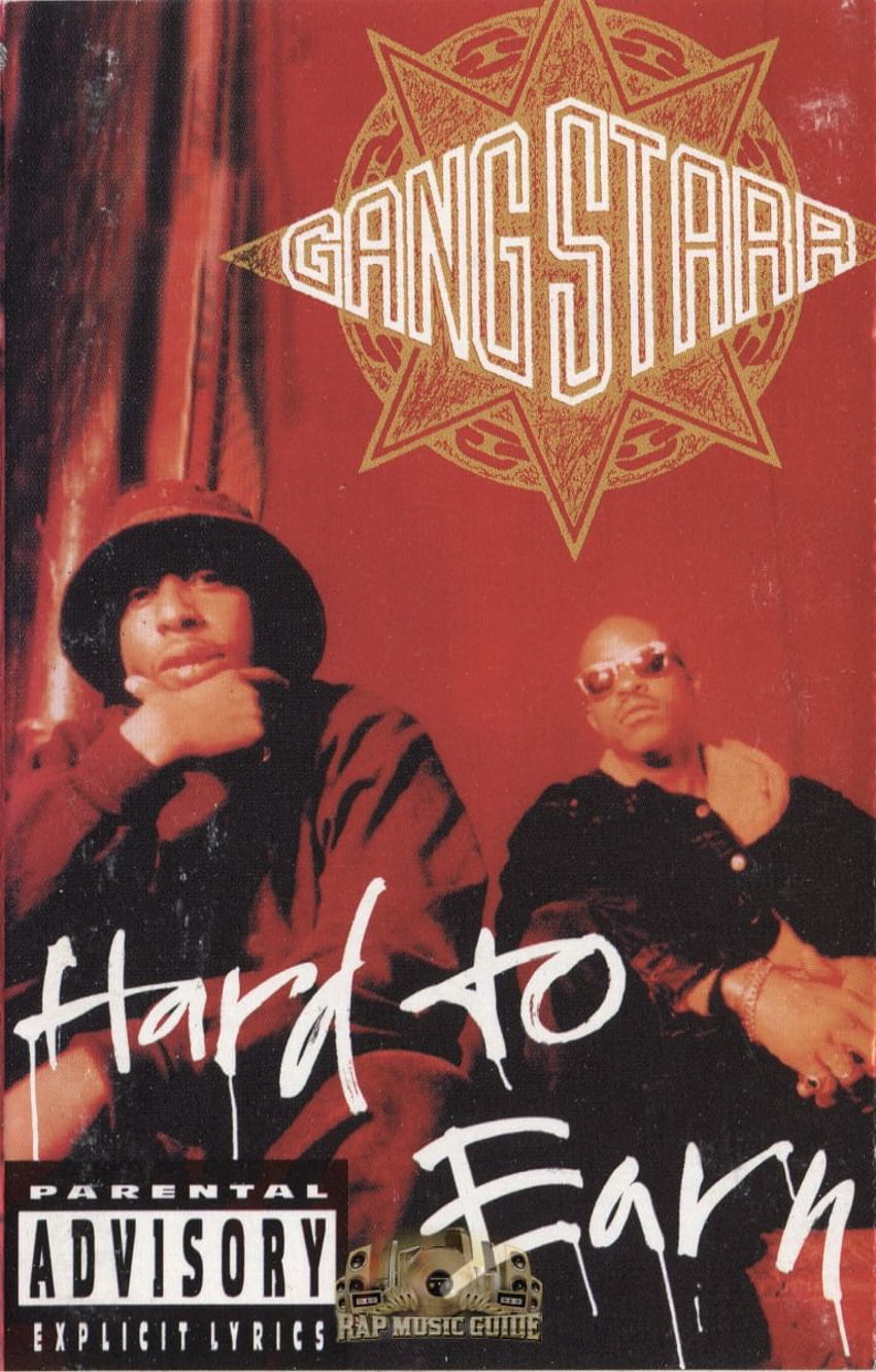 Gang Starr - Hard To Earn: Cassette Tape. Rap Music Guide HD phone wallpaper
