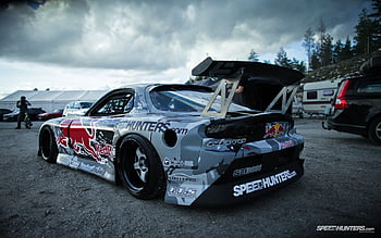 race cars, car, drift, racing, Mazda RX, 7 - wallpaper #209760  (1920x1080px) on