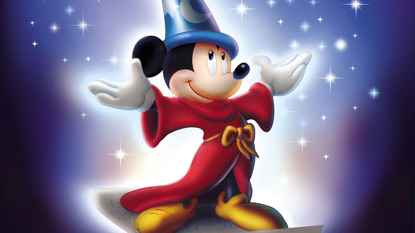 Sorcerer Mickey  Mickey mouse desenho, Arte do mickey mouse, Fantasia  disney