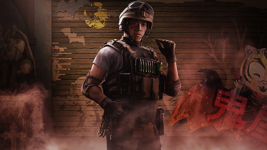 Tom Clancys Rainbow Six Siege Lesion Operator . HD wallpaper