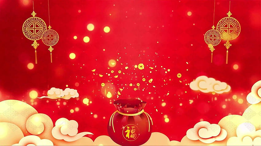 Nouvel An chinois - Tout fond supérieur du Nouvel An chinois, Nouvel An lunaire Fond d'écran HD