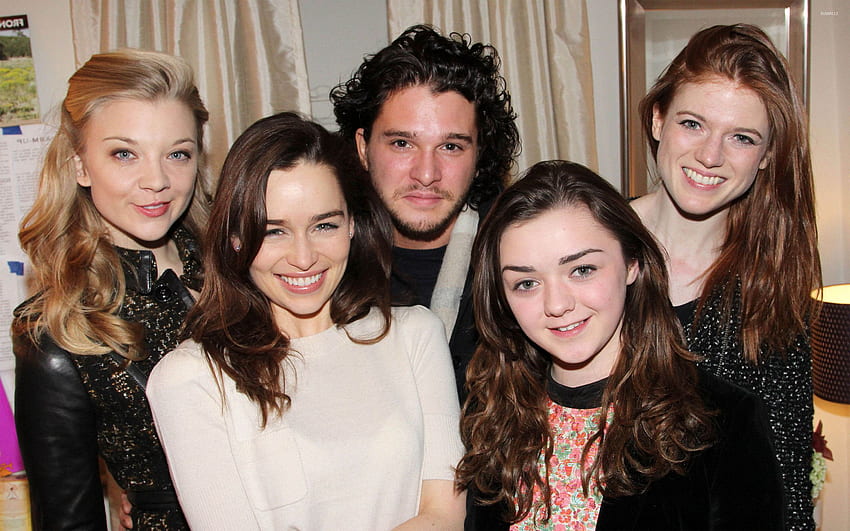 Game of Thrones cast - TV Show HD wallpaper