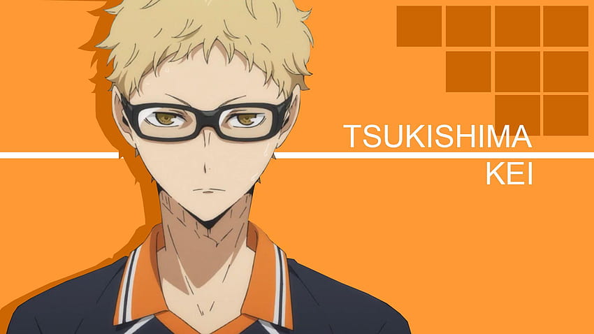 Kei, Tsukishima Wallpaper HD