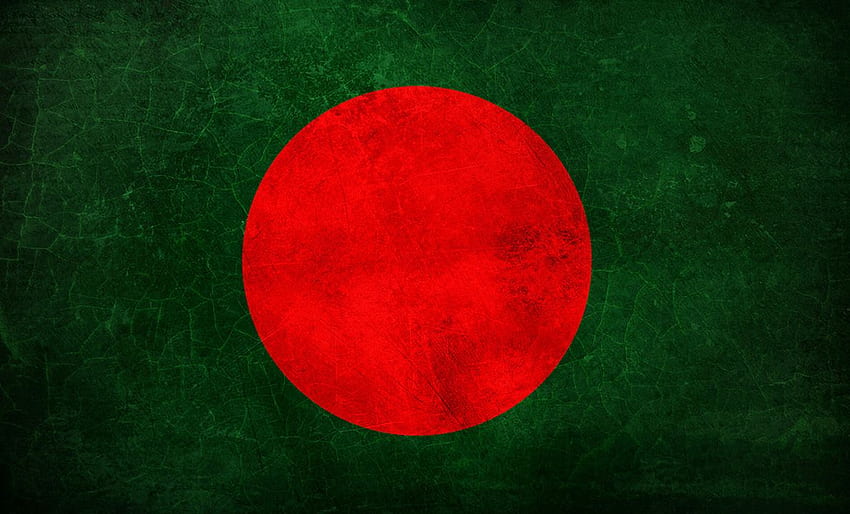 バングラデシュの旗自然景観の象徴 高画質の壁紙