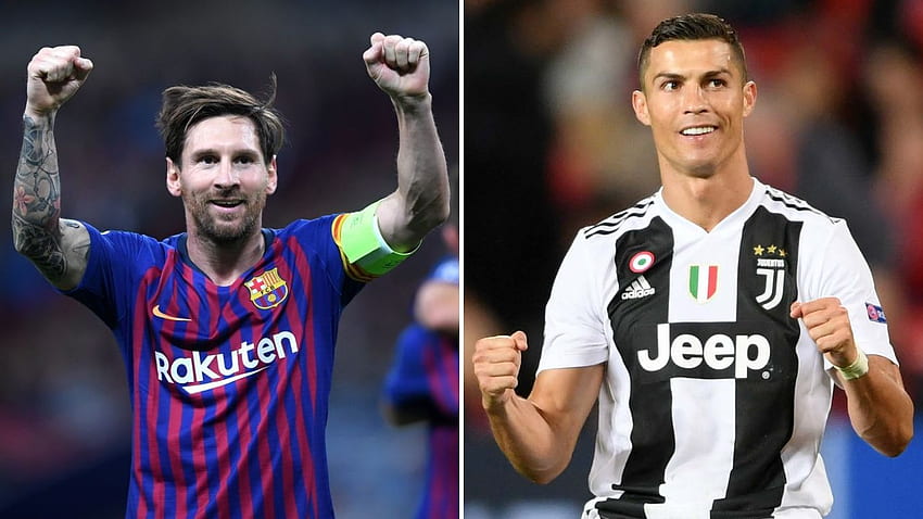 Messi vs. Ronaldo – The Everlasting Battle Between Two HD wallpaper