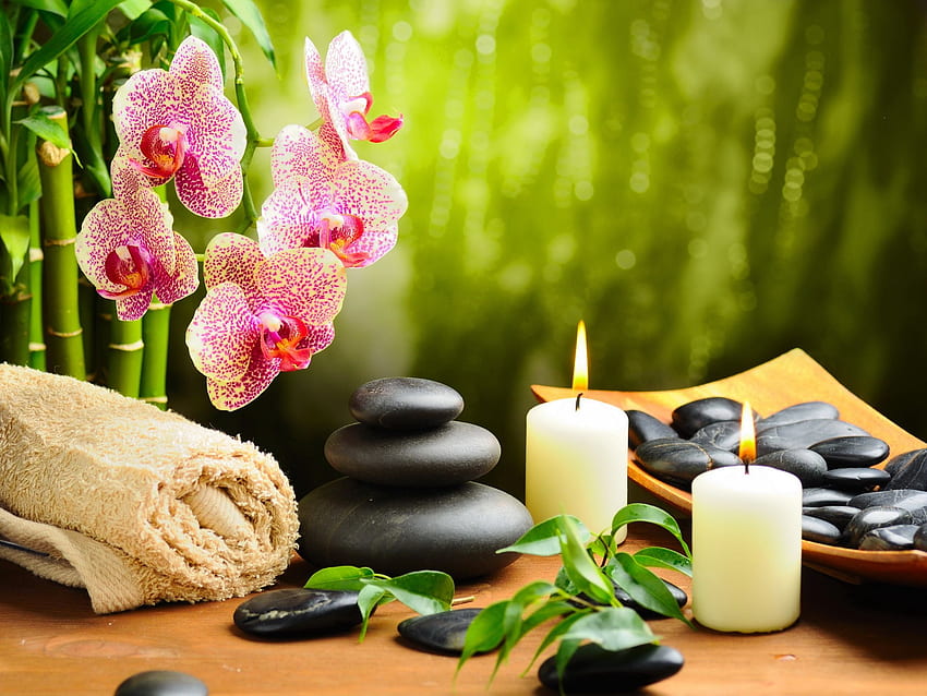 Relaxing. Spa Relaxation. Zen , Spa, Stone Massage HD wallpaper
