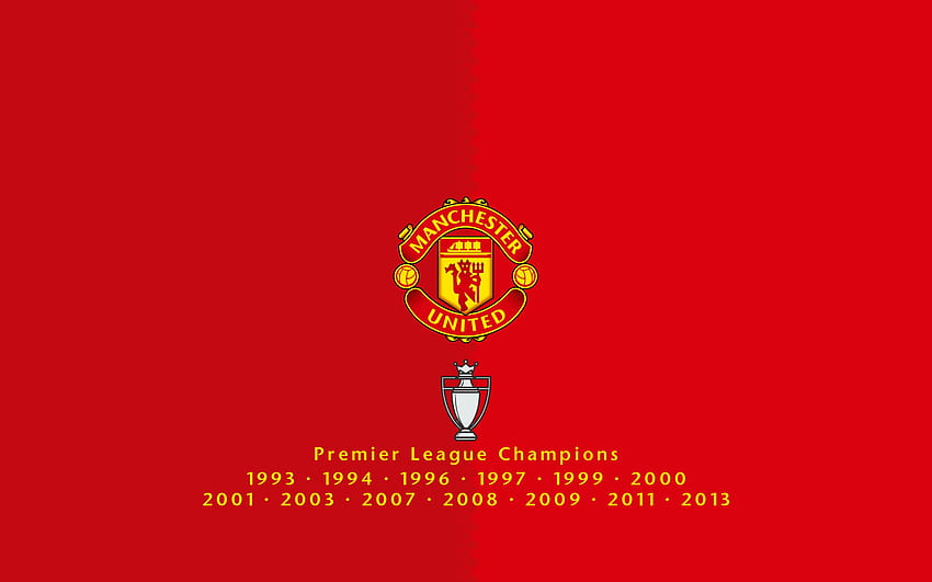 Manchester United Champions European Football Club Preview, Manchester United 2008 HD wallpaper