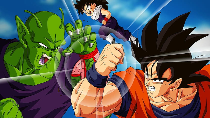 Dragon Ball Z Piccolo, Goku Vs Cell HD wallpaper
