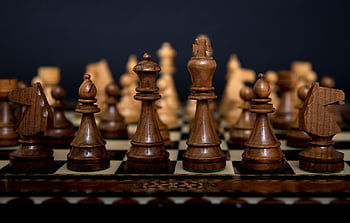 Wooden chess HD wallpapers | Pxfuel