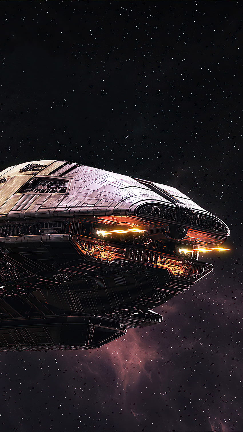 Impasse Battlestar Galactica Fond d'écran de téléphone HD