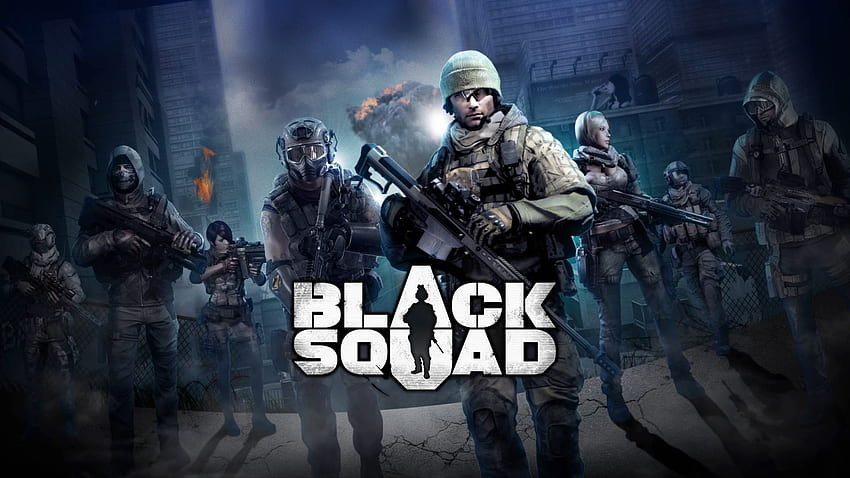 Black Squad HD wallpaper  Pxfuel